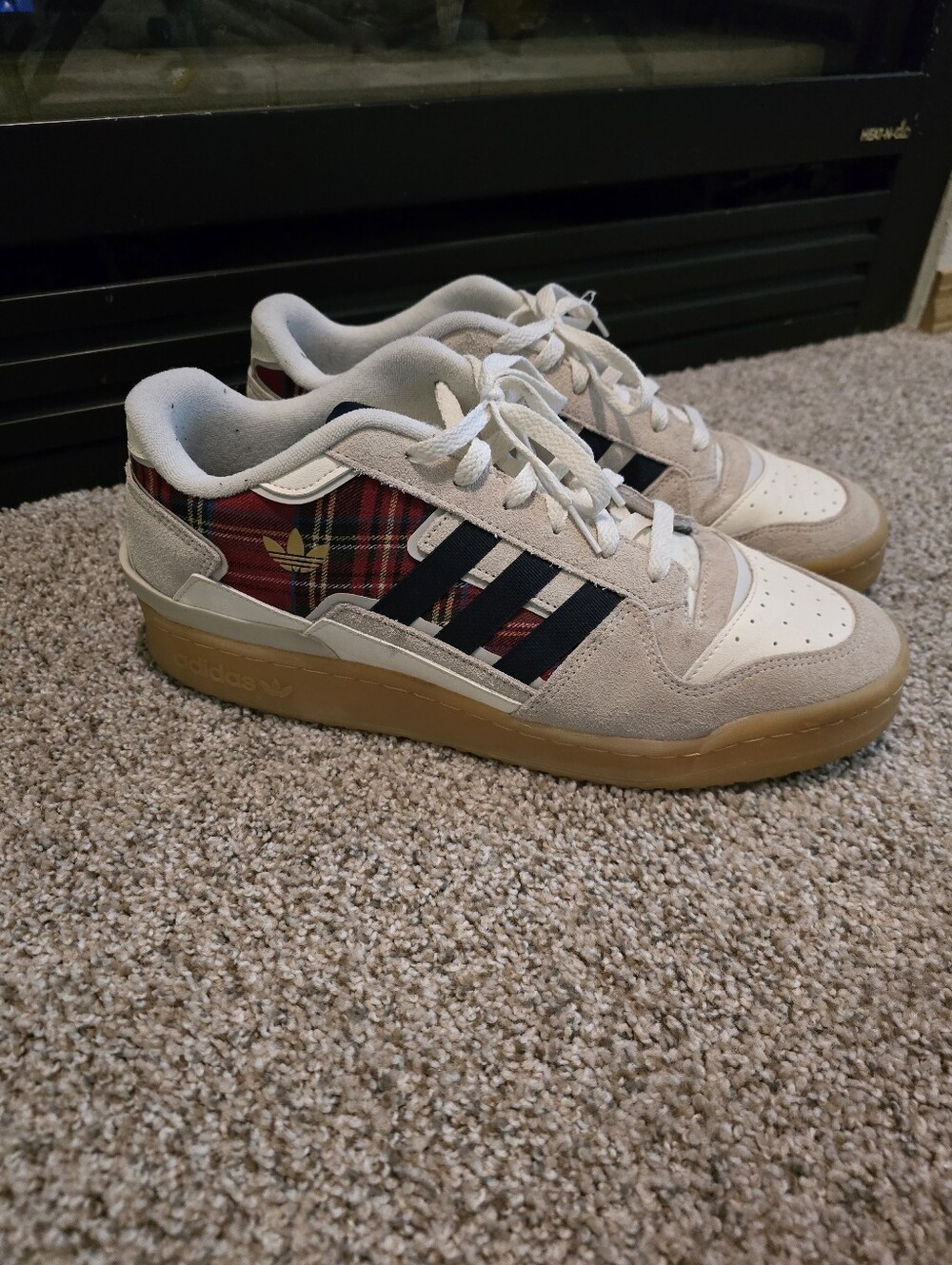 Adidas Forum Exhibit Low 2.0 "Tartan Plaid"
